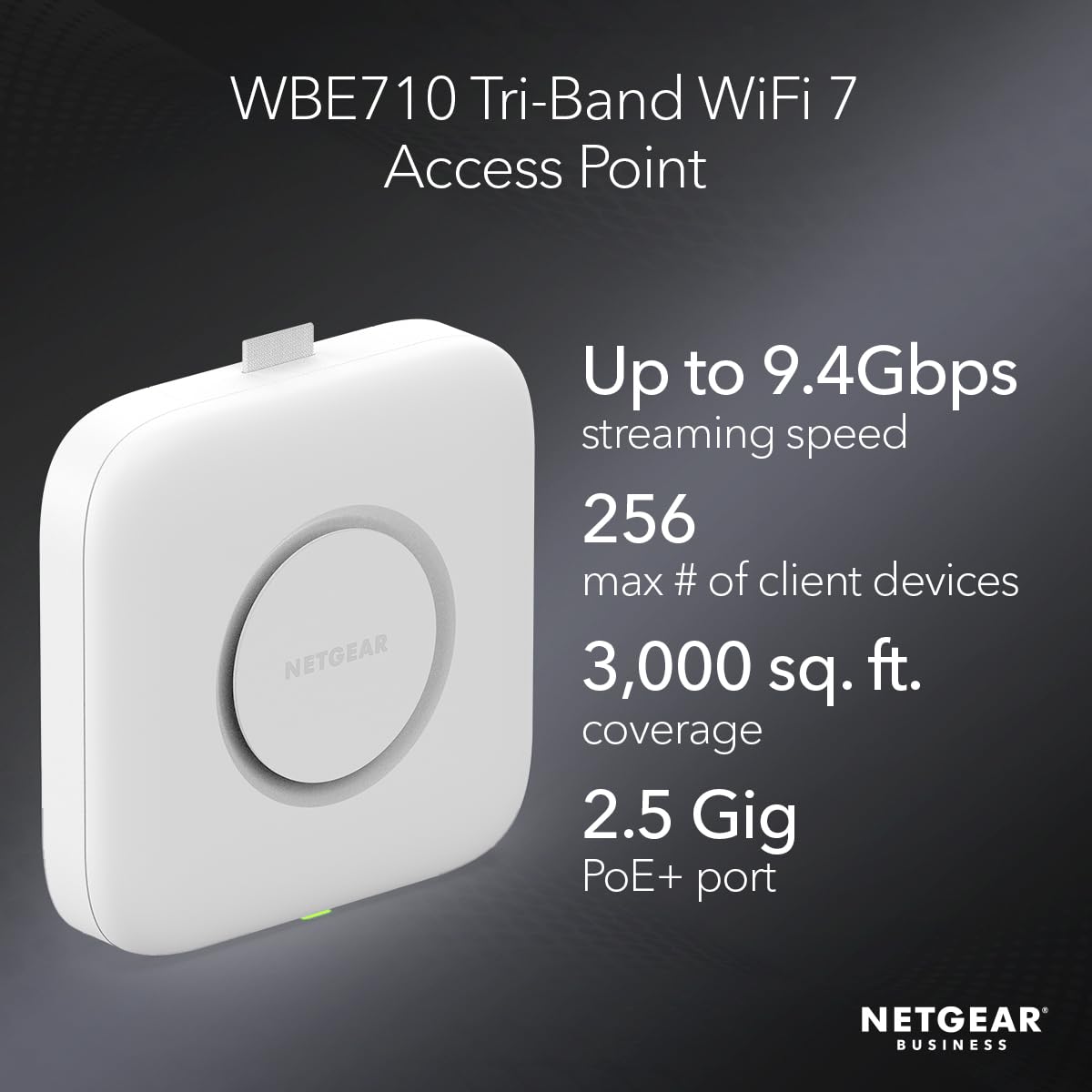 جهاز توجيه لاسلكي مُدار عبر السحابة من NETGEAR جهاز توجيه لاسلكي مُدار عبر السحابة من NETGEAR