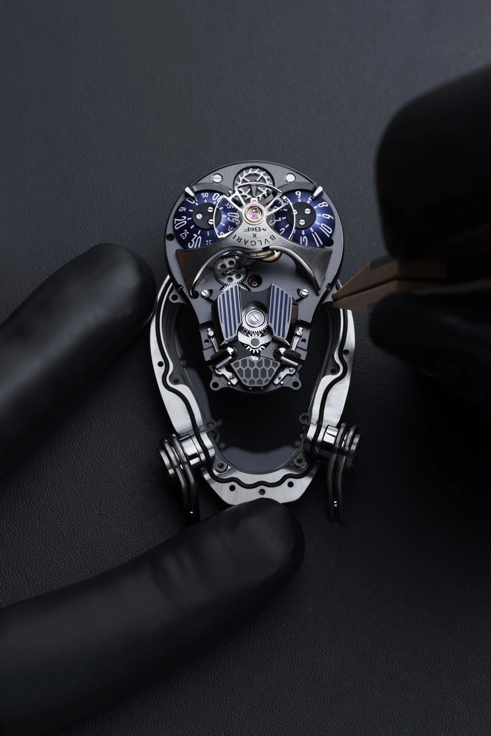 MB&F x Bvlgari LM FlyingT Allegra Watch MB&F x Bvlgari LM FlyingT Allegra Watch