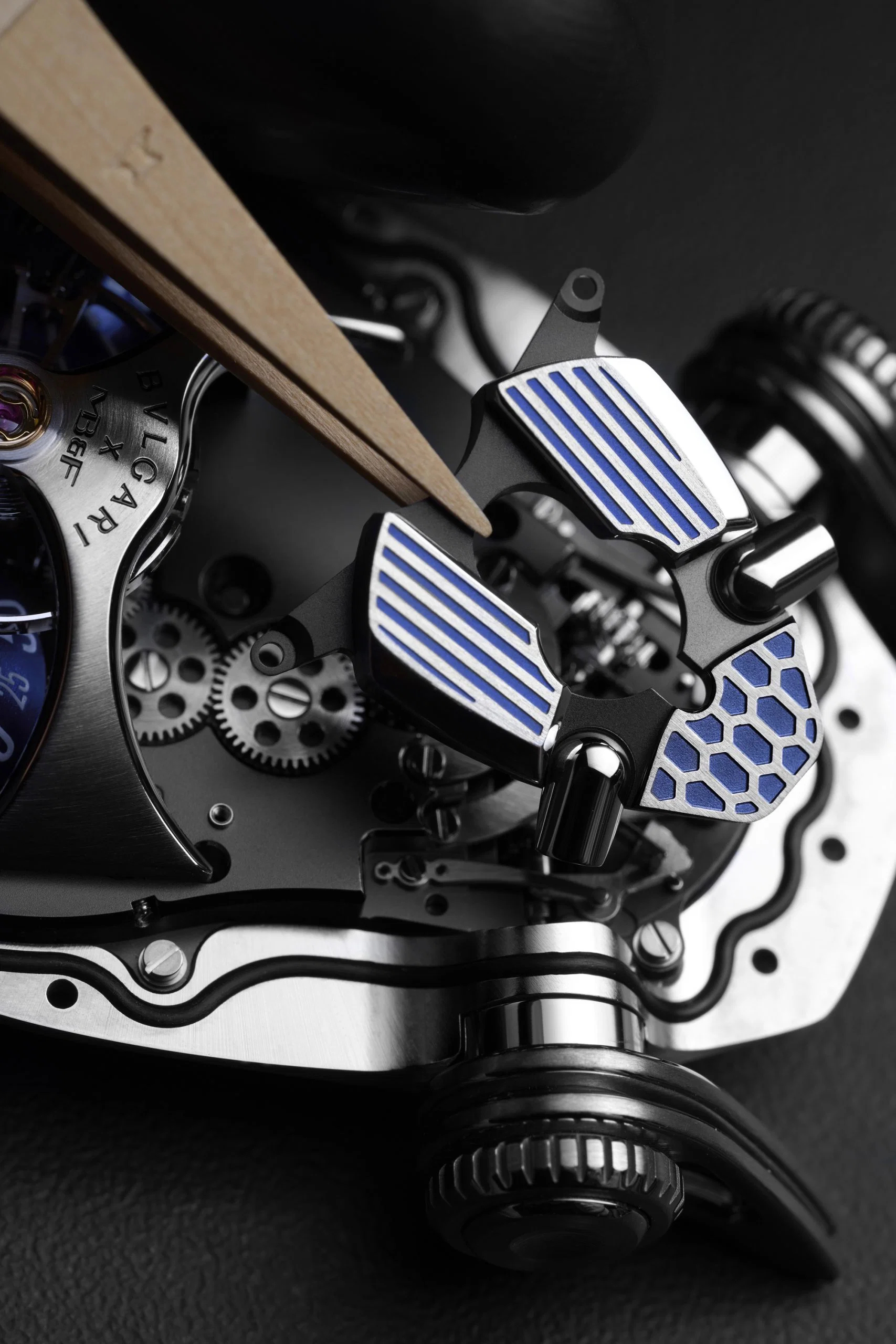 MB&F x Bvlgari LM FlyingT Allegra Watch MB&F x Bvlgari LM FlyingT Allegra Watch
