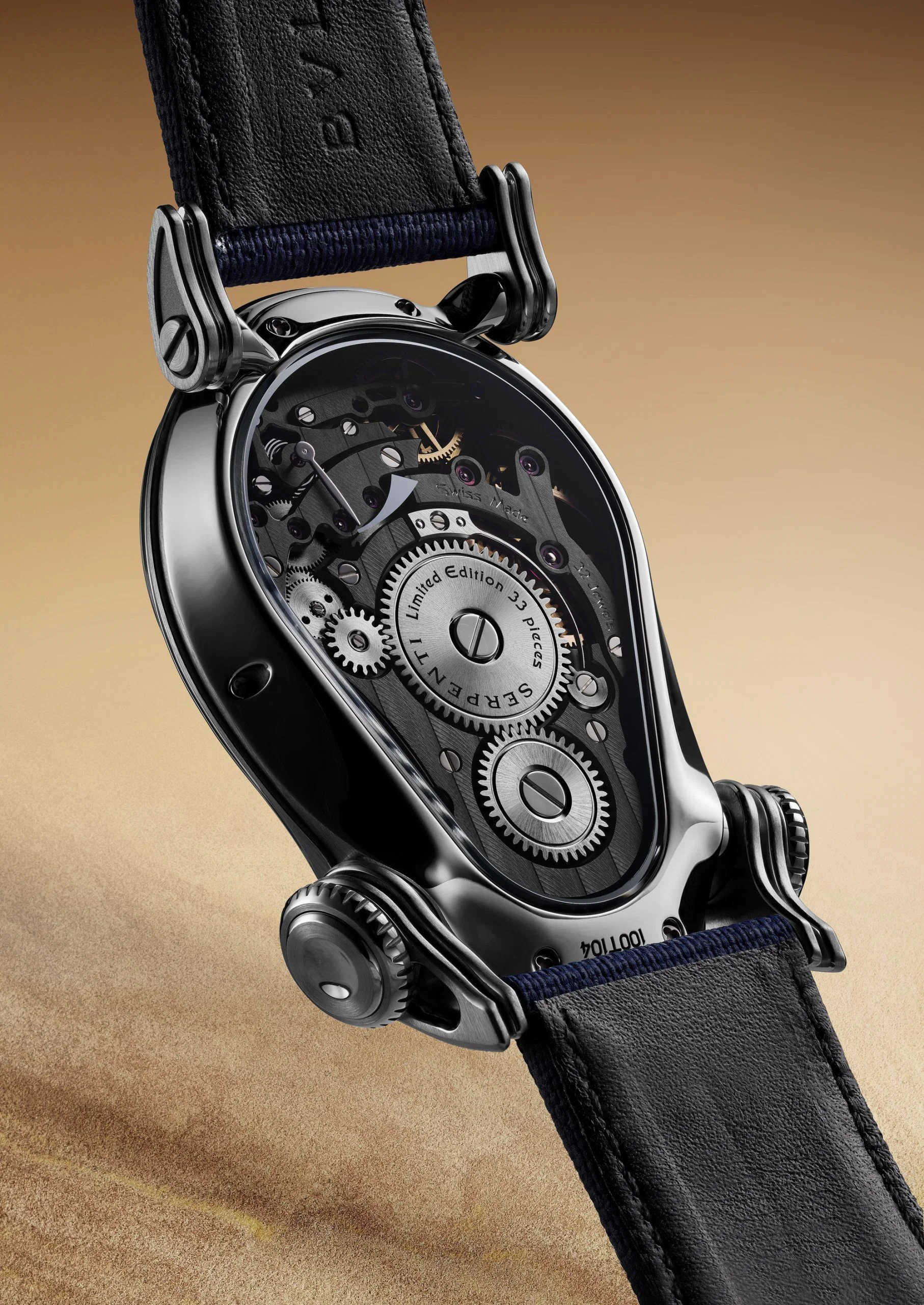 MB&F x Bvlgari LM FlyingT Allegra Watch MB&F x Bvlgari LM FlyingT Allegra Watch