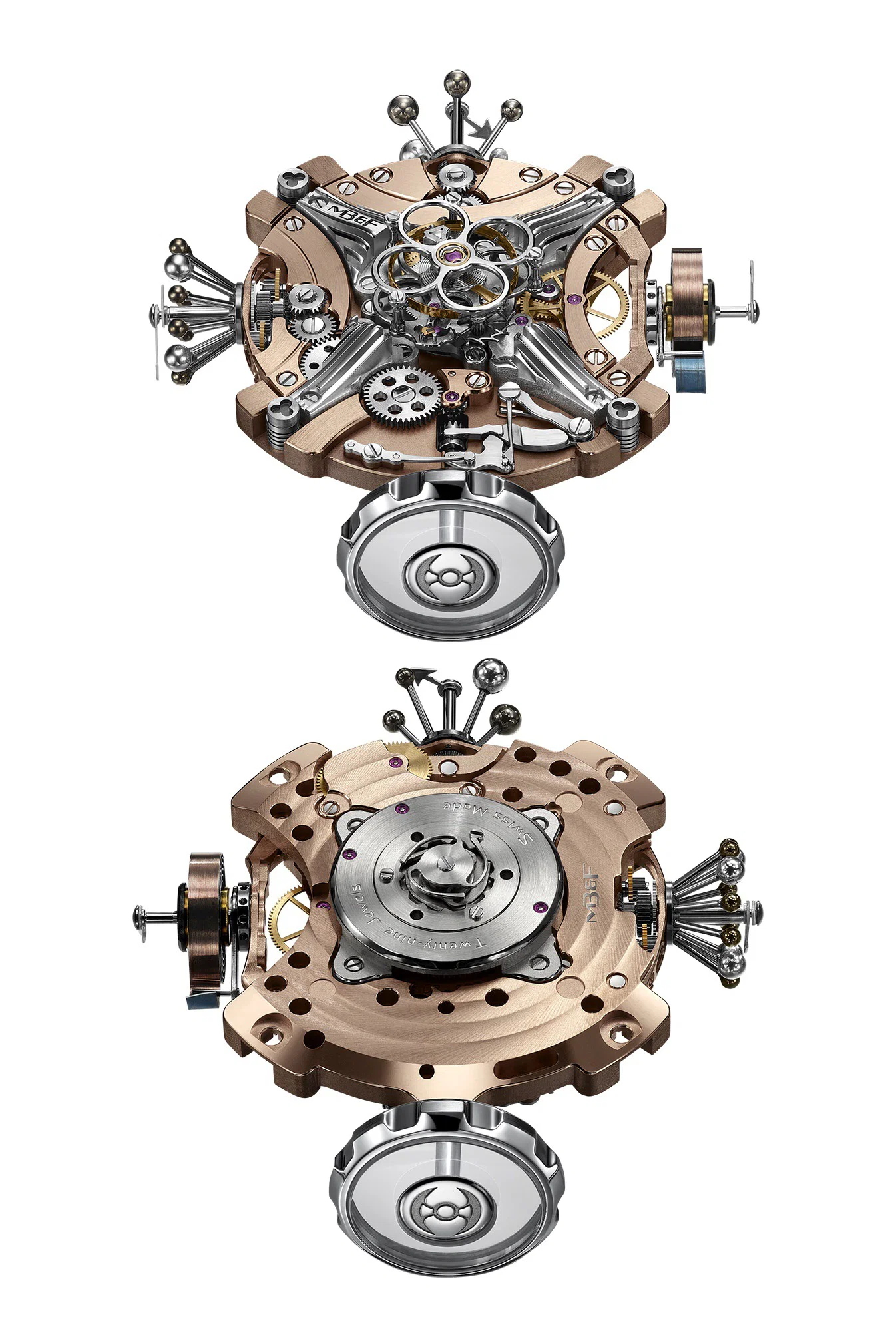 MB&F's HM11 series watches MB&F's HM11 series watches